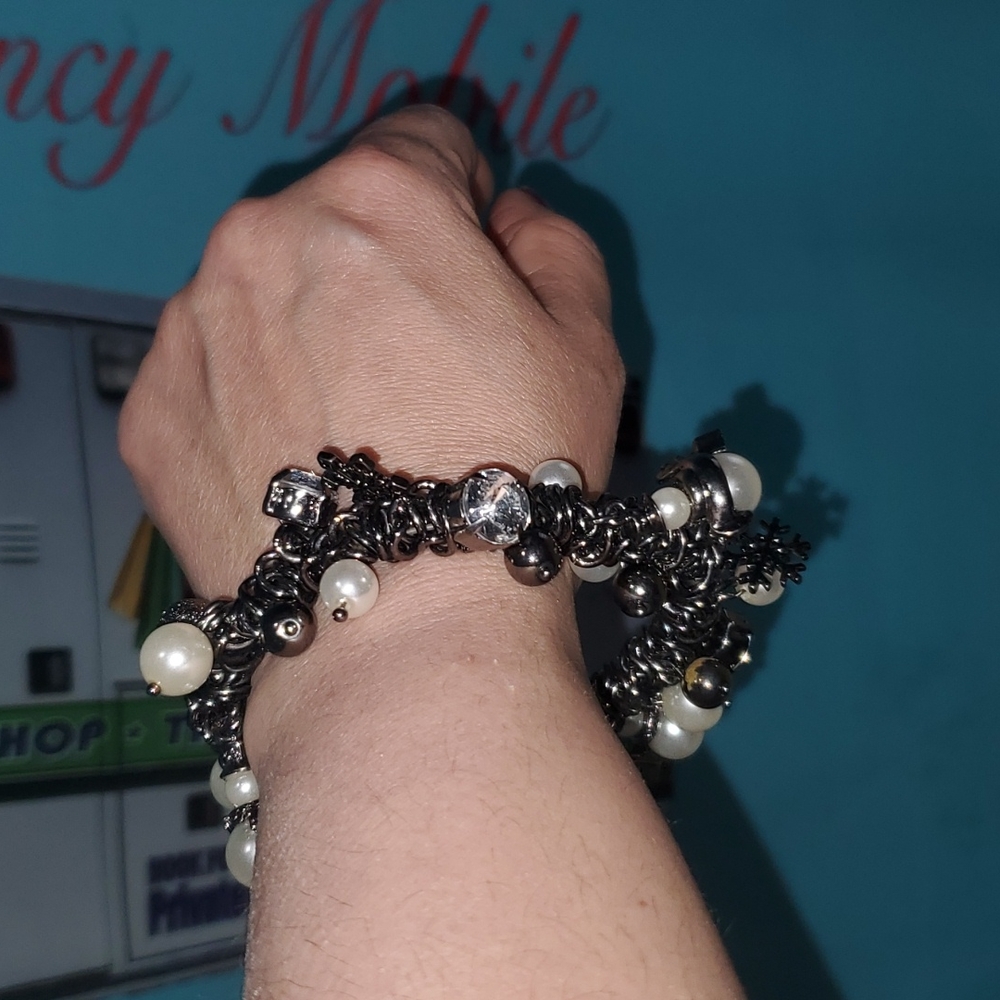 Snowflakes Bracelet - image 1